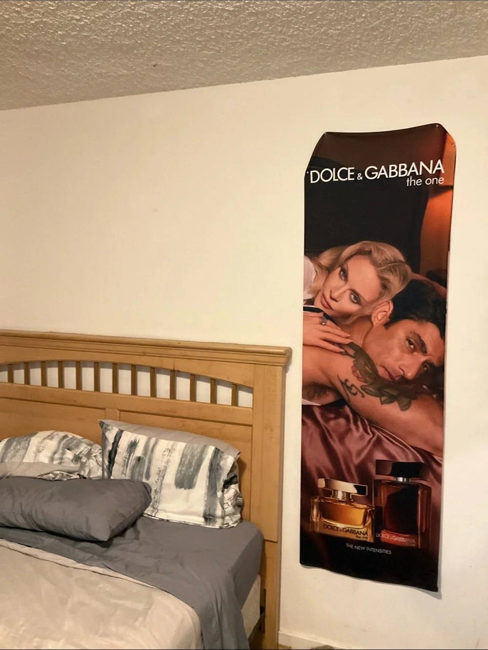 Dolce & Gabbana Madonna Wall Tapestry - Brown and Black Luxe Advertisement
